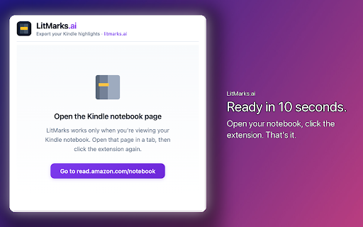 LitMarks.ai screenshot 2