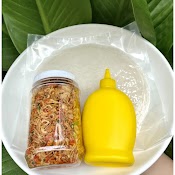 [Tặng Bơ Siêu Bự] Combo Bánh Tráng Phơi Sương Cuộn Muối Tép Hành Phi