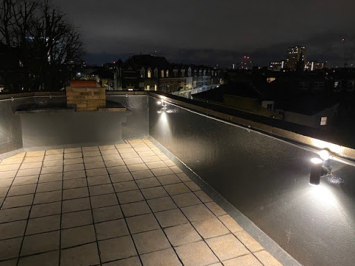 Roof Garden Lighting
