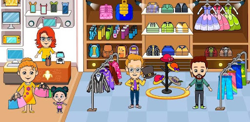 Tizi Town: Shopping Mall Games