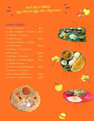 R.K's Kitchen menu 5