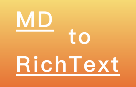 MD2RichText small promo image