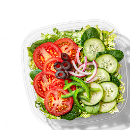 Veggie Delite Salad