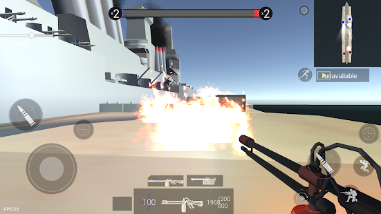 RavenBattlefield simulator 2.0 APK + Mod (Unlimited money) untuk android