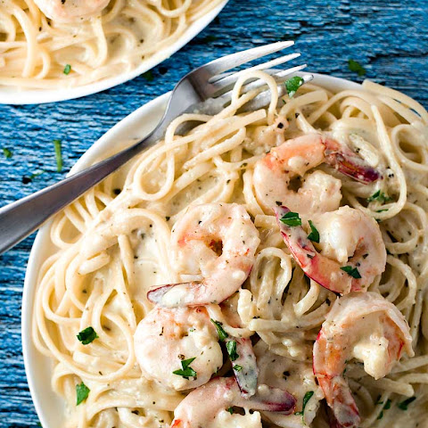 10 Best Shrimp Pasta Heavy Whipping Cream Recipes | Yummly