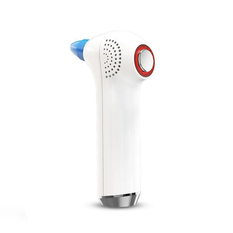 Instrumento Elétrico para Cravos com Aplicação Frio/Quente e Absorção de Luz Colorida Limpeza Profunda e Cuidado Facial Completo