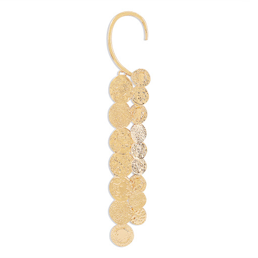 Title 1, Alloy Earrings With Multi Layer Circles add a t...