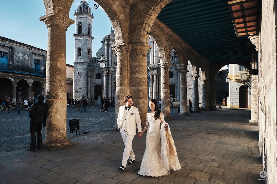 Wedding photographer Angel Vázquez (angelvazquez). Photo of 17 February 2019