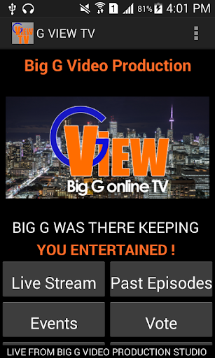 GVIEW TV