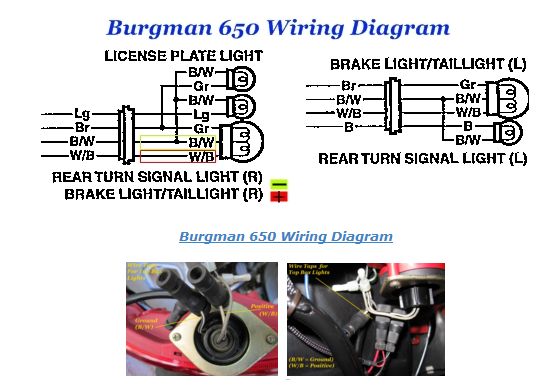 Brake Light Wire Question An650 For Topcase