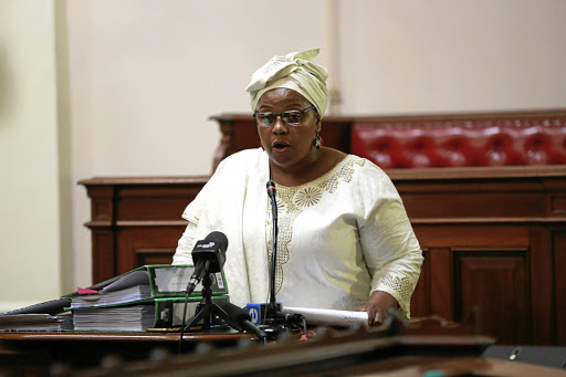 Dudu Myeni will on Thursday ask the Pretoria high court to allow her to enter new evidence in her appeal against a judgment that declared her a delinquent director.