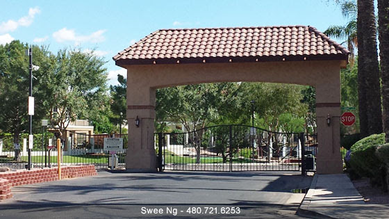 Gilbert AZ Homes in Gated Community for Sale, Swee Ng Gilbert AZ real estate agent