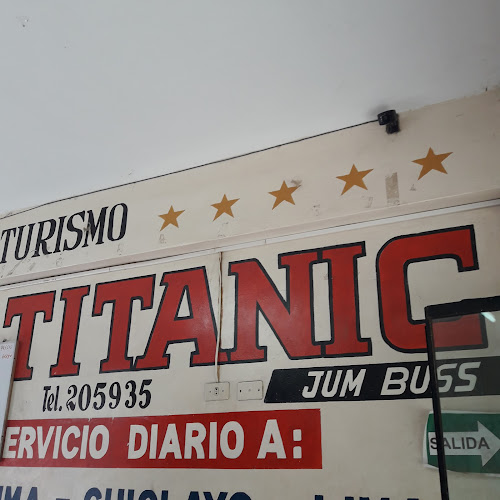 Turismo Titanic Lima - Chiclayo