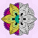 Mandala Color by Number Book