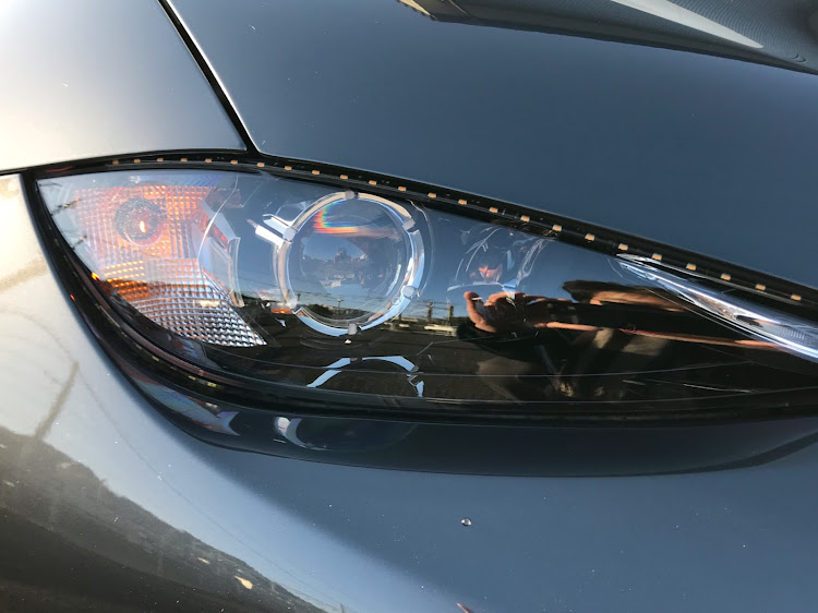 ロードスターのDIY・流れるウィンカー・LED・ロードスター ・NDロードスターに関するカスタム事例の投稿画像3枚目