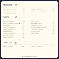 The Hazelnut Factory menu 5