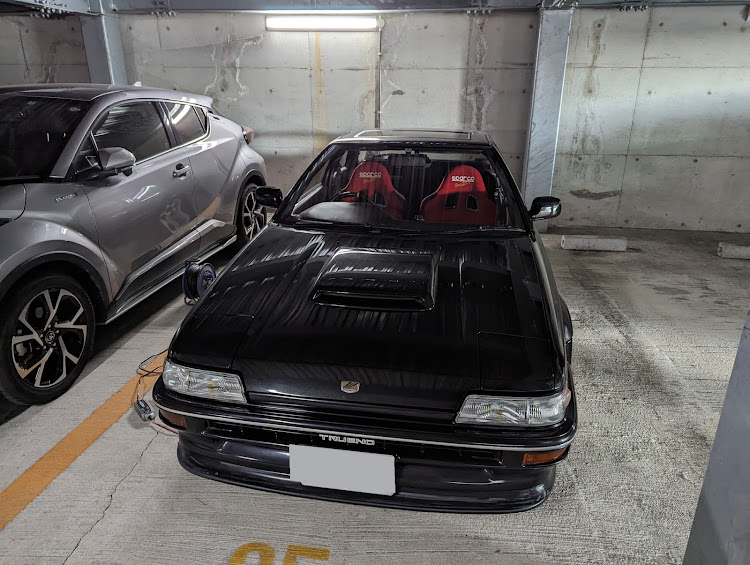 スプリンタートレノのAE92後期・日曜徘徊に関するカスタム事例の投稿画像1枚目