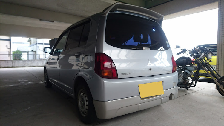 ミニカのタイヤ交換・車検・社外キーレス・ミニカH42Vに関するカスタム事例の投稿画像1枚目
