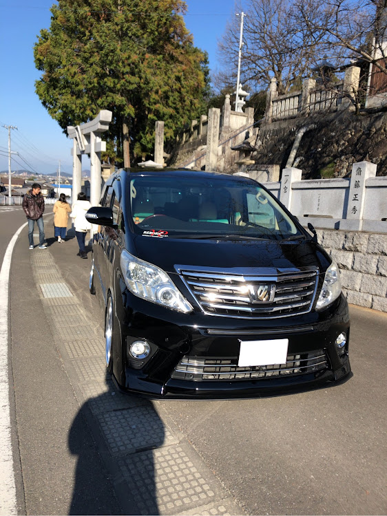 アルファードの初詣2019に関するカスタム事例の投稿画像1枚目