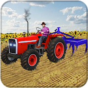 Tractor Farming Simulator 2018: Real Farm Games  Icon