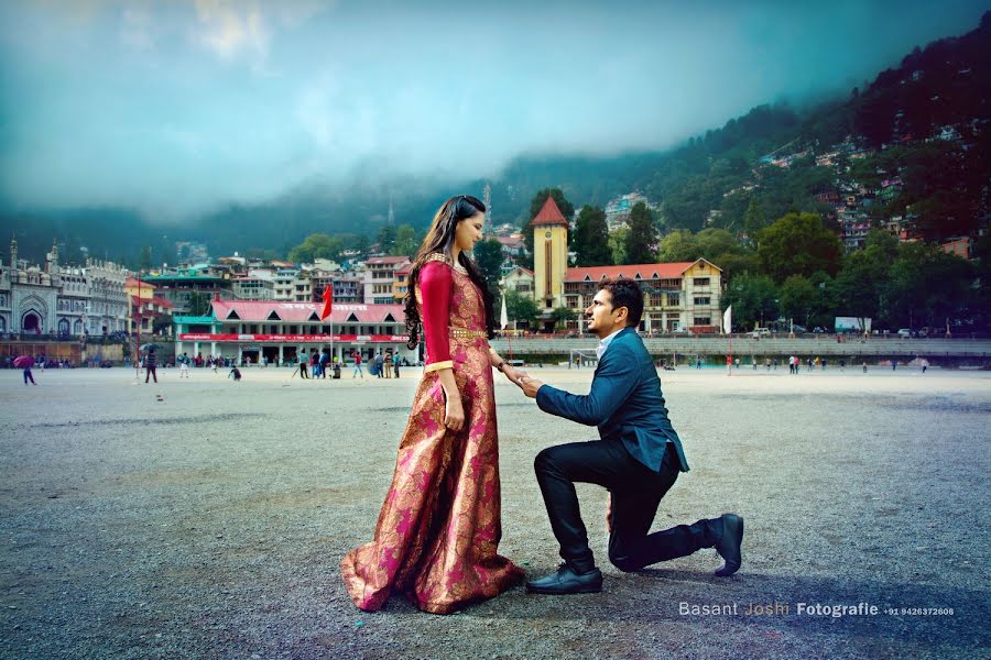 Fotógrafo de casamento Basant Joshi (studiofilmica). Foto de 8 de dezembro 2020