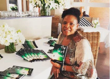 Florence Masebe has slammed accusations of plagiarism against her book