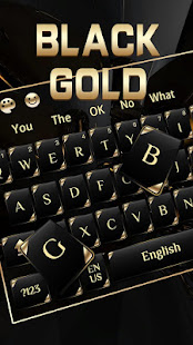 Black Gold Keyboard(圖2)-速報App