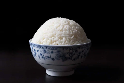 Steamed Rice (Half)