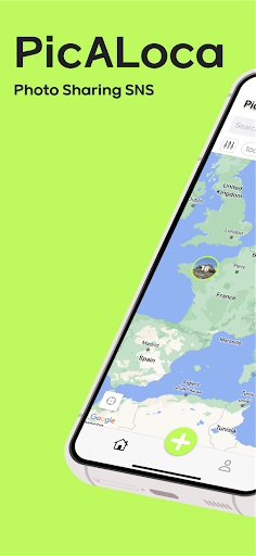 Screenshot PicALoca_Photo, Map, Navi