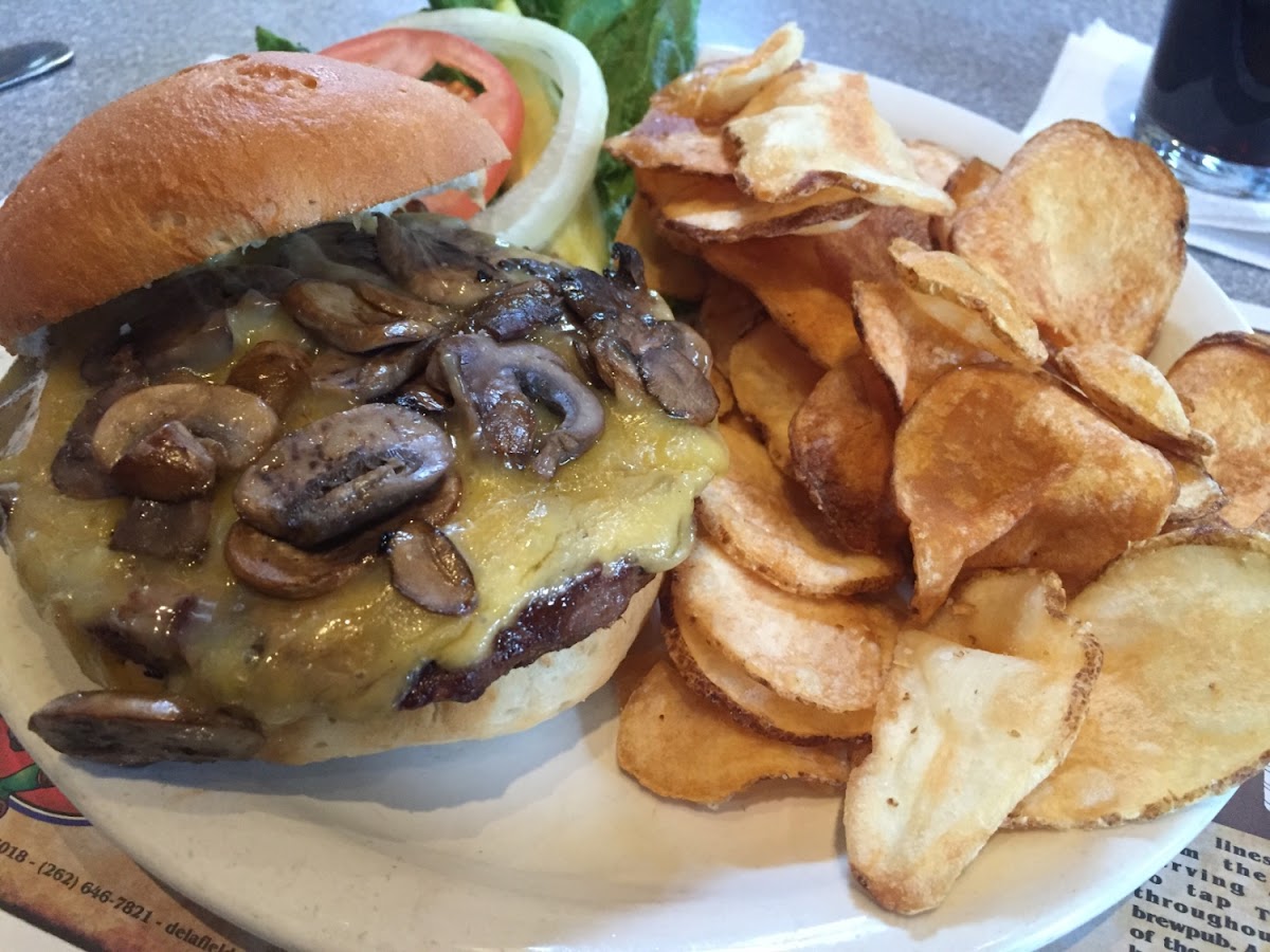 Gluten-Free at Delafield Brew Haus