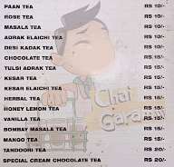 Chai Bolo Chai menu 2