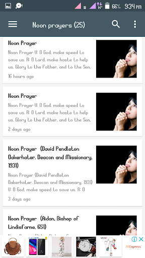 2020 Daily Prayer-Morning and Evening