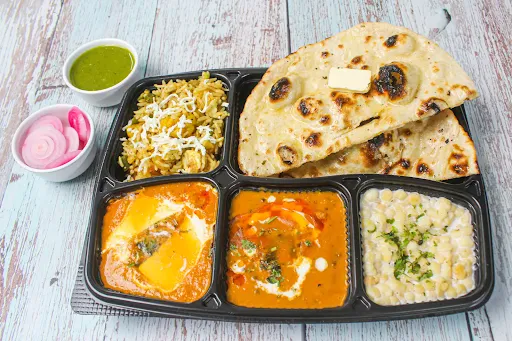 Butter Roti Thali SPL