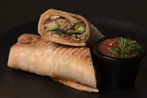 Tangy Vegetable Wrap