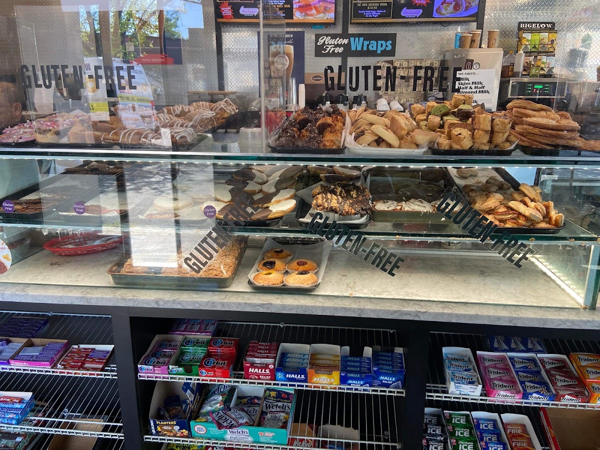 Gluten-Free at Everything Bagel