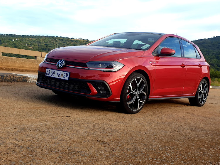 The Volkswagen Polo GTI is long-time favourite in the affordable performance genre. Picture: DENIS DROPPA