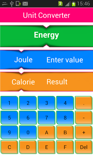 Units Converter