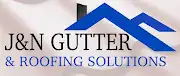 J & N Gutter & Roofing Solutions Logo