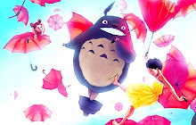 Tonari no Totoro Wallpapers New Tab small promo image