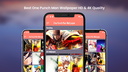 One Punch Man Wallpaper HD 4K