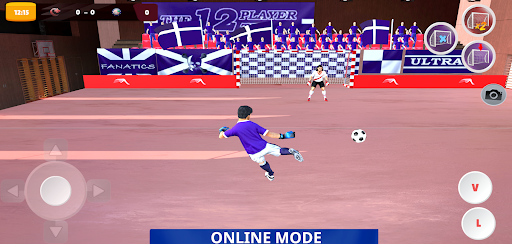 Screenshot Goalie Wars Football Indoor