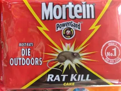 Mortein Rat Kill - 15 gm