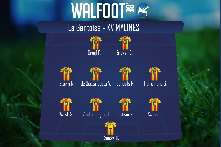 KV Malines (La Gantoise - KV Malines)