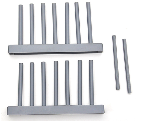 Title 7, Plastic Drain Rack Kitchen Storage Household Du...