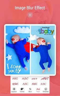 Baby Photo Collage Makerのおすすめ画像3