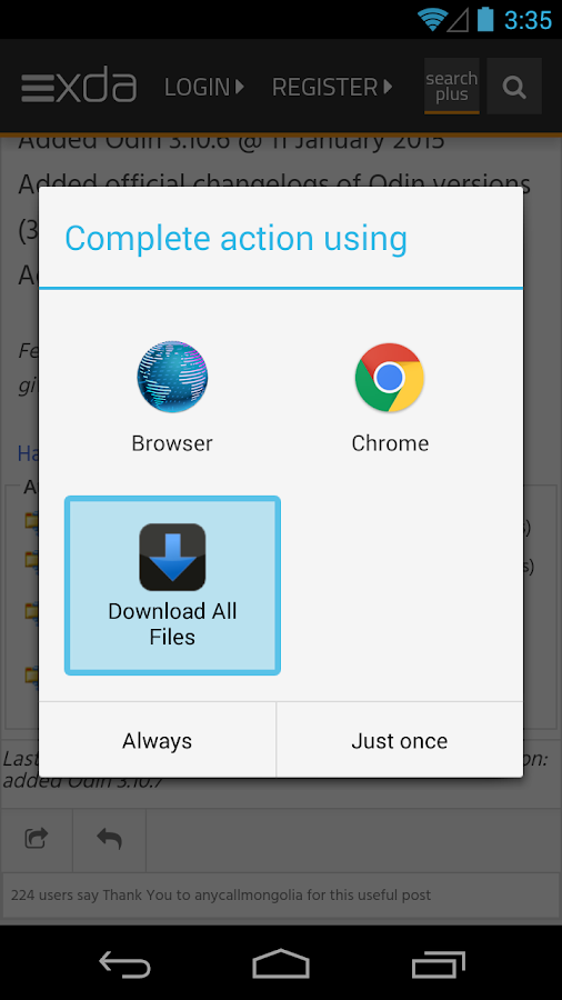 google download all files