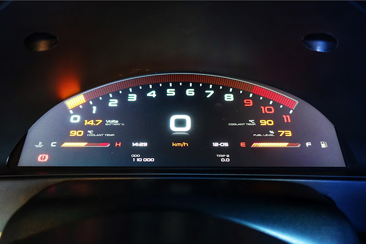 S2000のスッカリ冬景色の榛名富士🗻・Sadaharu AOKI・m.koide・ID4MOTION DIGITAL CLUSTER・【WITH★MAGIC】に関するカスタム事例の投稿画像6枚目