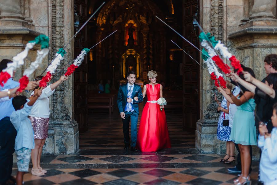 Fotografo di matrimoni Aitor Juaristi (aitor). Foto del 6 agosto 2017