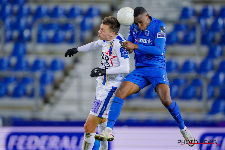 Daan Heymans (Waasland-Beveren): "Dit was het moment om Genk te pakken"