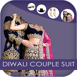 Download Diwali Couple Suit Photo Editor For PC Windows and Mac